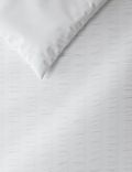 Ropa de cama de sirsaca de rayas 100% algodón