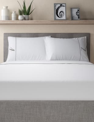 Easy Care Alphabet Embroidered Pillowcase