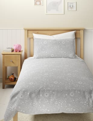 

Cotton Blend Constellation Bedding Set - Grey Mix, Grey Mix