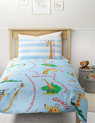 marks and spencer giraffe comforter