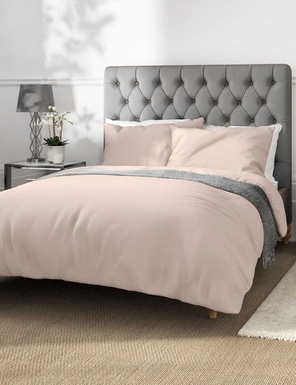 Comfortably Cool Lyocell Rich Duvet Cover image 3