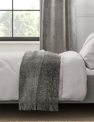

M&S Collection Funda de edredón de Lyocell Comfortably Cool - Light Grey, Light Grey