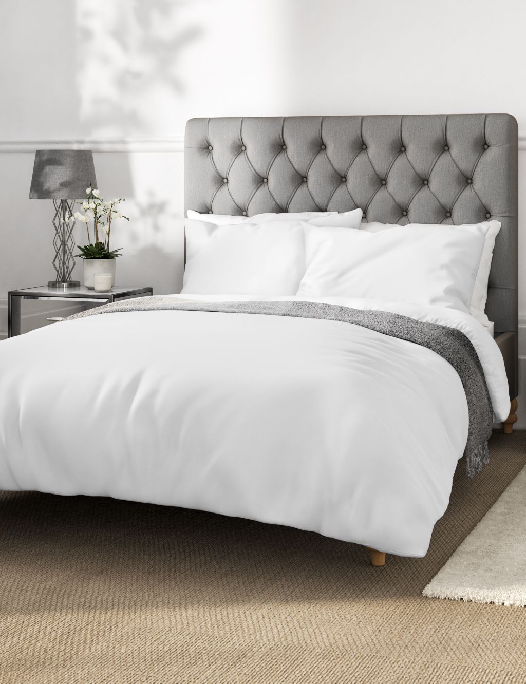 Comfortably Cool Lyocell Rich Duvet Cover image 4