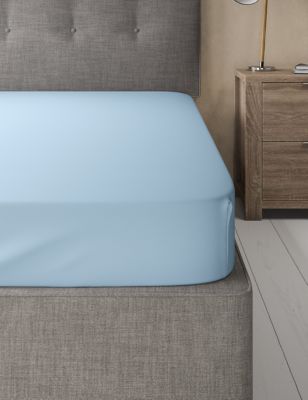 Comfortably Cool Lyocell Rich Fitted Sheet
