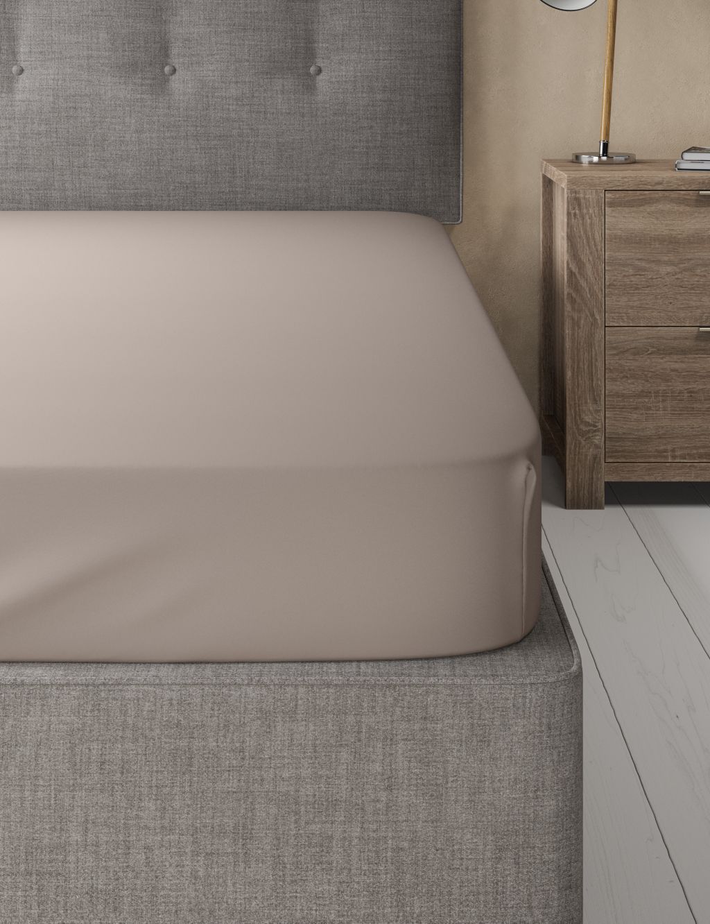 Comfortably Cool Lyocell Rich Fitted Sheet image 1