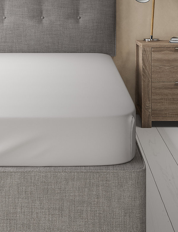 Comfortably Cool Lyocell Rich Fitted Sheet - AU