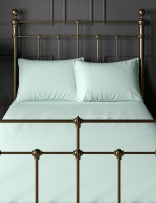 Taie d'oreiller confortable taille standard en coton et Tencel&reg; m&eacute;lang&eacute;s