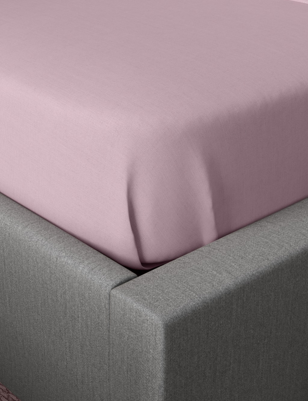 Comfortably Cool Lyocell Rich Flat Sheet image 2