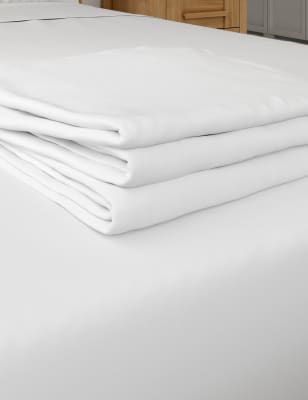 Comfortably Cool Lyocell Rich Flat Sheet - JE