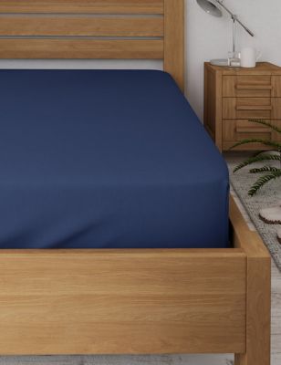 Comfortably Cool Lyocel Rich Deep Fitted Sheet