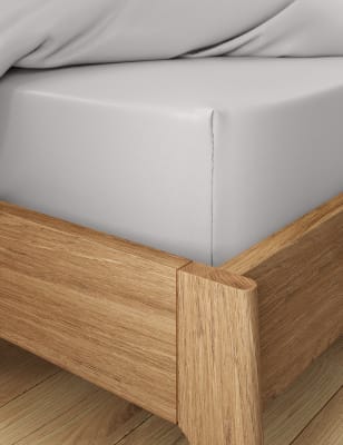 

M&S Collection Sábana bajera profunda Lyocell Comfortably Cool - Light Grey, Light Grey