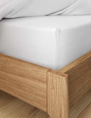 

M&S Collection Sábana bajera profunda Lyocell Comfortably Cool - White, White