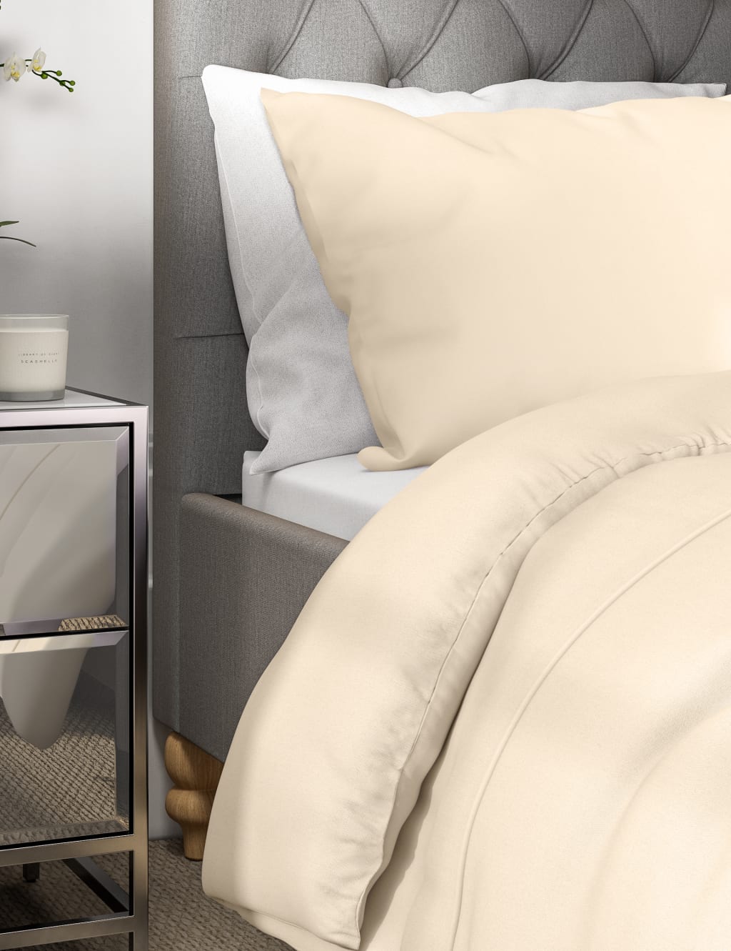 Egyptian Cotton 230 Thread Count Duvet Cover image 2