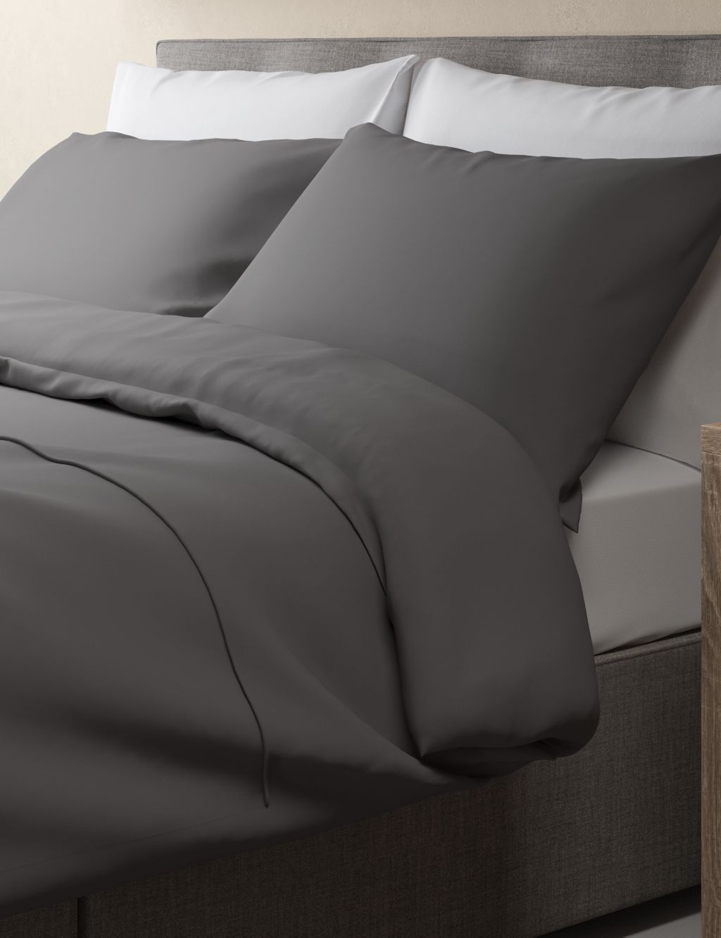 Egyptian Cotton 230 Thread Count Duvet Cover image 2