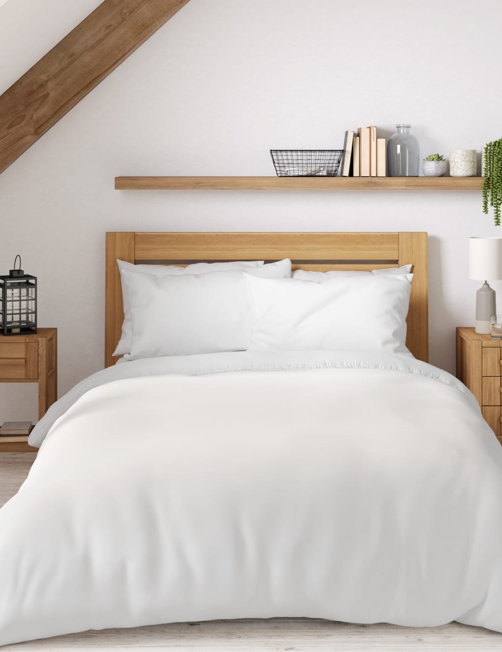 Egyptian Cotton 230 Thread Count Duvet Cover image 3