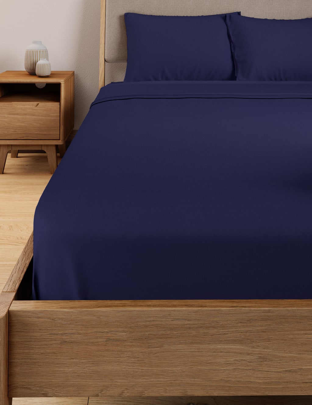 Egyptian Cotton 230 Thread Count Flat Sheet image 3