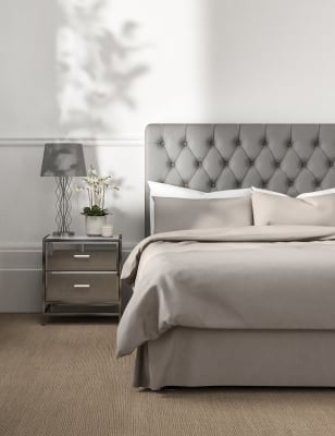 marks and spencer cot bed bedding