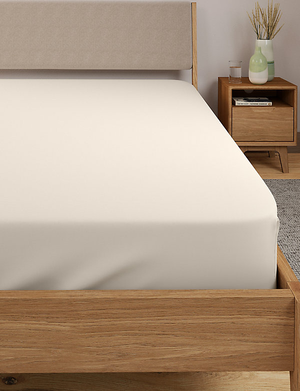 Egyptian Cotton 230 Thread Count Deep Fitted Sheet - DK