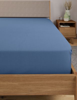 Egyptian Cotton 230 Thread Count Extra Deep Fitted Sheet