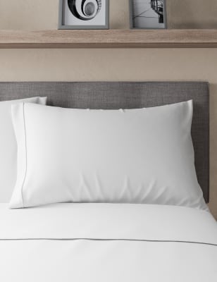 Egyptian Cotton 230 Thread Count King Size Pillowcase