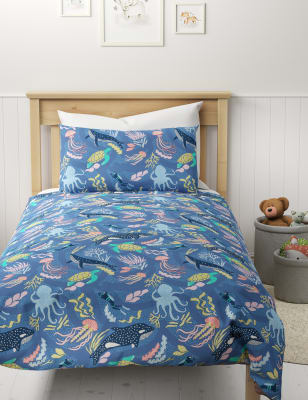 marks and spencer cot bed duvet