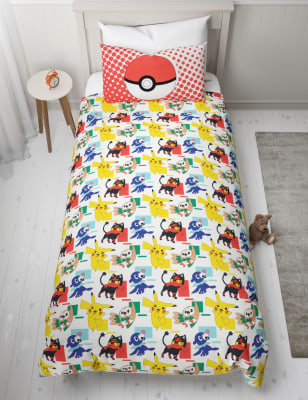 Pokemon Reversible Bedding Set M S