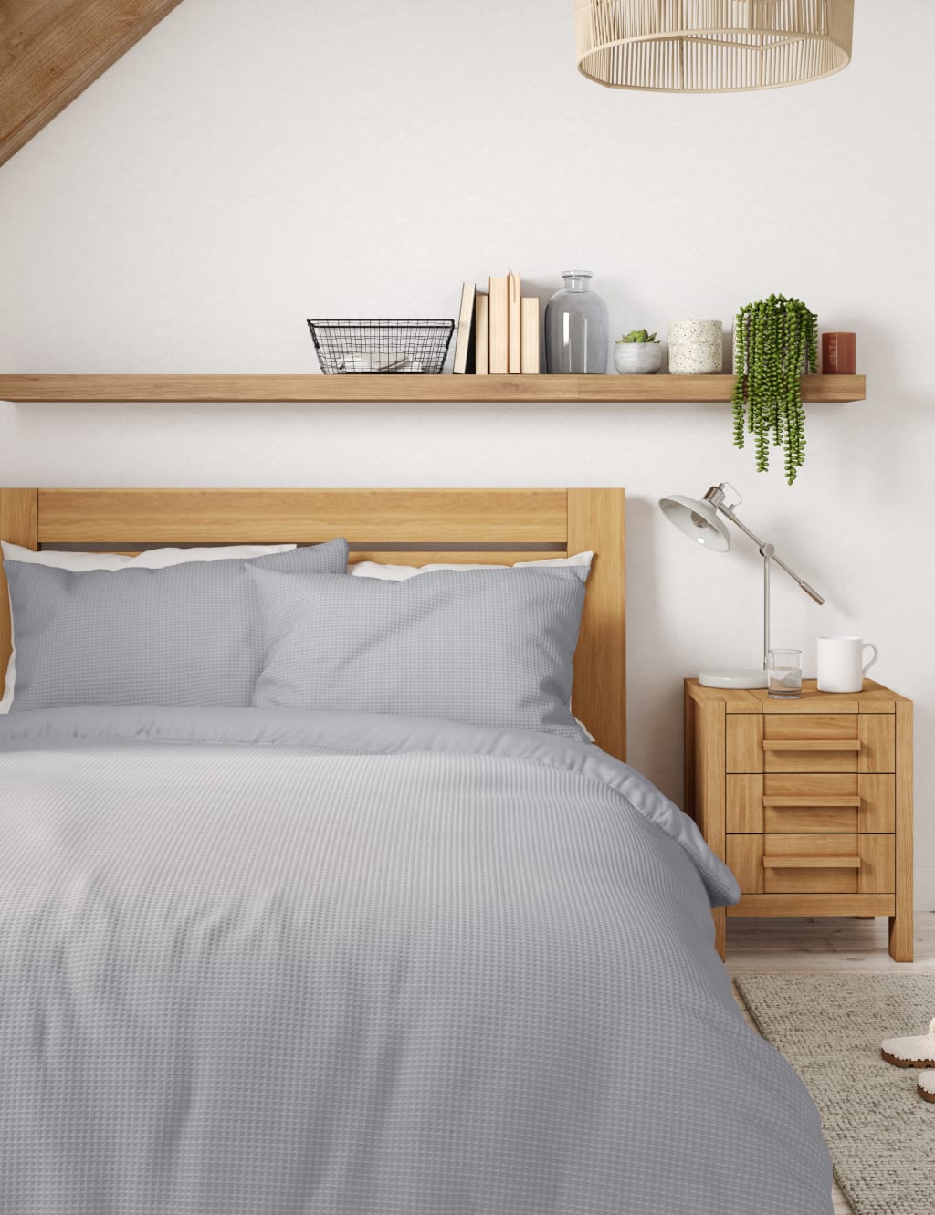 M&s grey bedroom on sale furniture