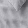 Pure Cotton Waffle Bedding Set - grey
