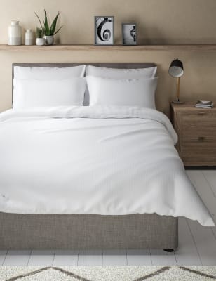 Pure Cotton Waffle Bedding Set - CA