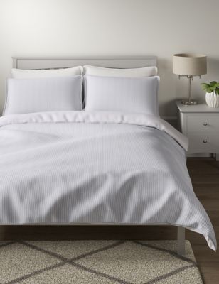 Percale Striped Bedding Set