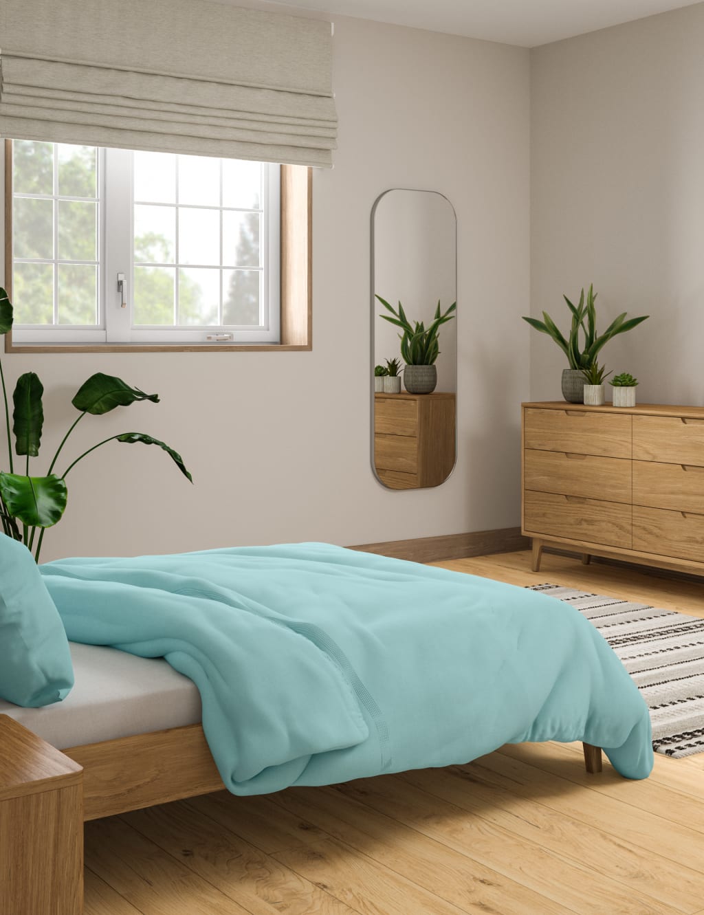 Cotton Rich Percale Duvet Cover image 1