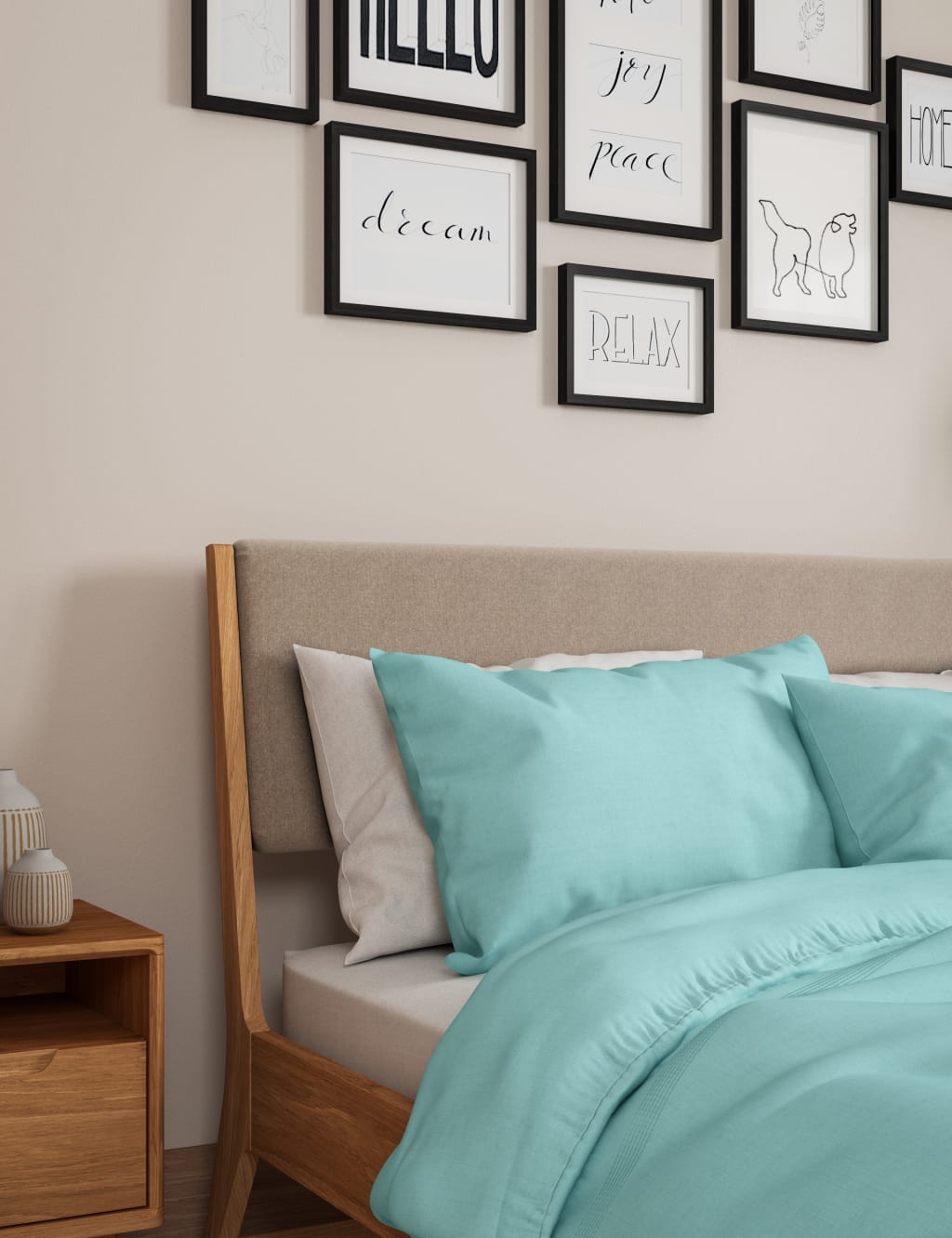Cotton Rich Percale Duvet Cover image 2