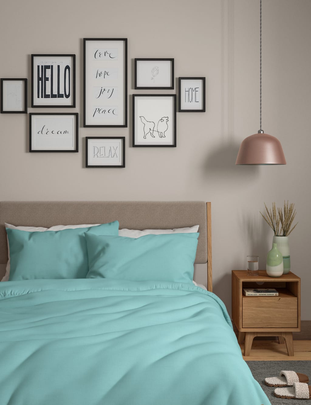 Cotton Rich Percale Duvet Cover image 3