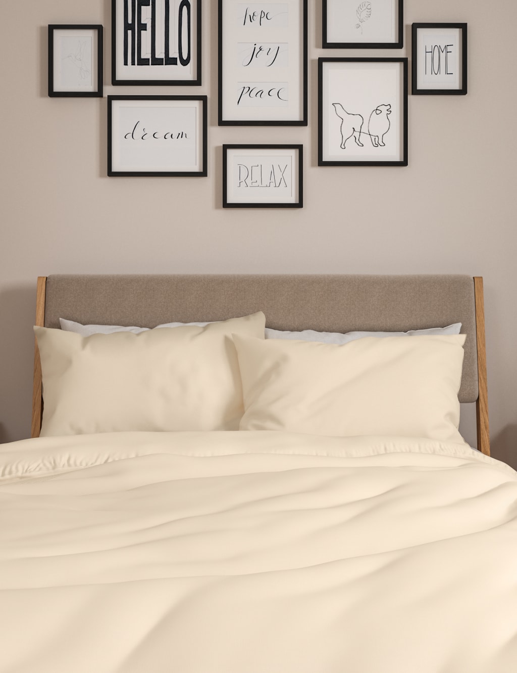 Cotton Rich Percale Duvet Cover image 4