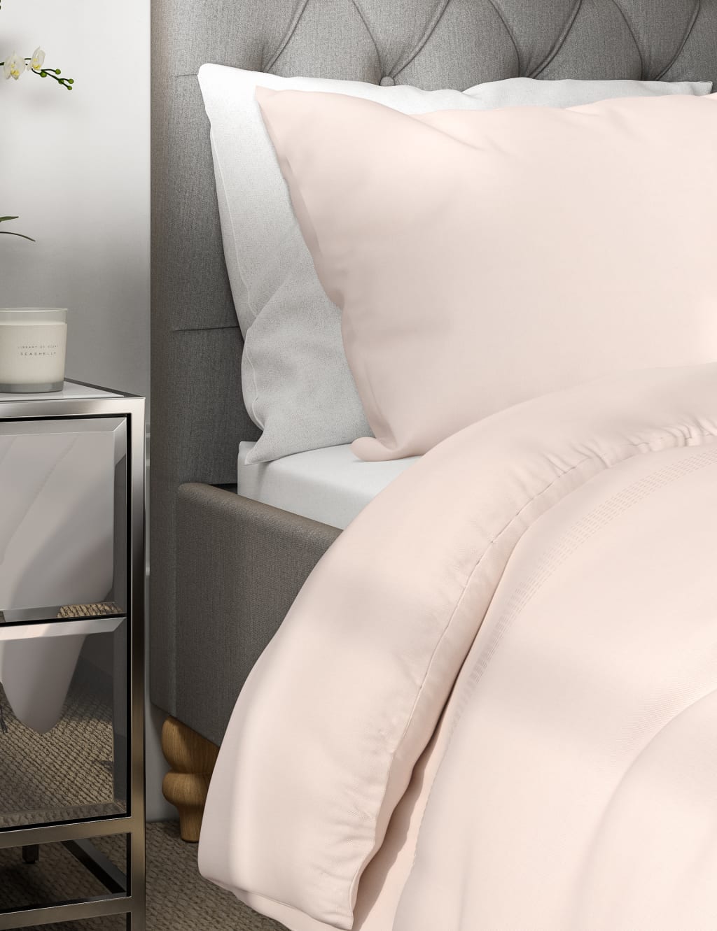 Cotton Rich Percale Duvet Cover image 3