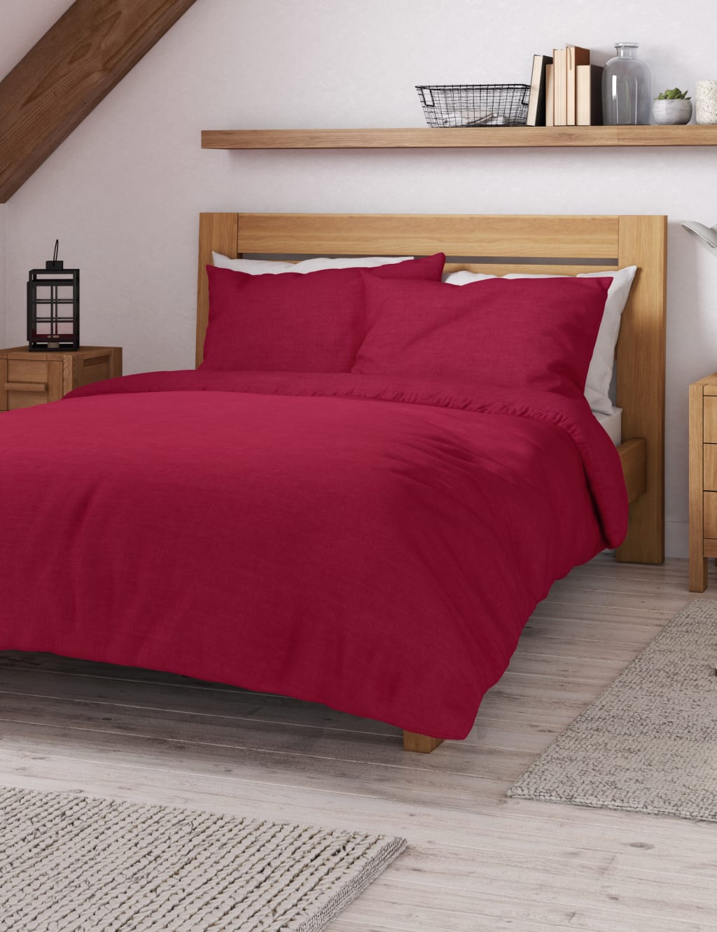 Cotton Rich Percale Duvet Cover image 2
