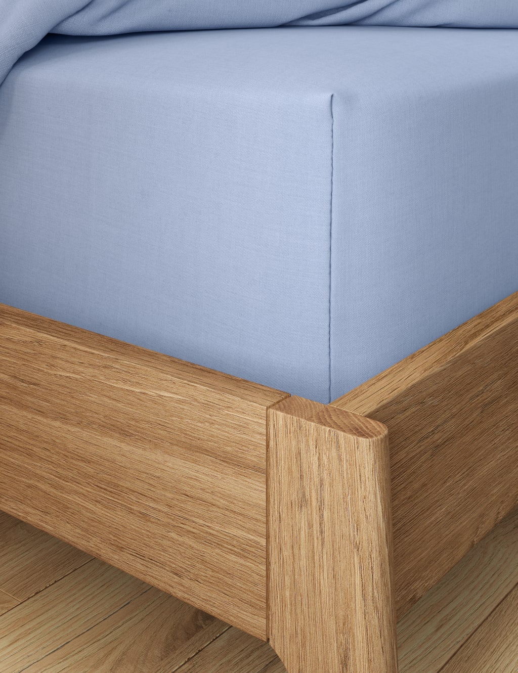 Cotton Rich Percale Extra Deep Fitted Sheet image 1