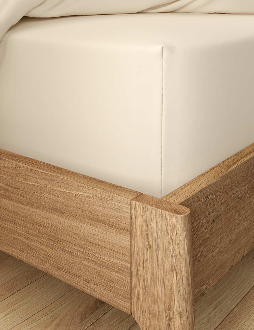 Cotton Rich Percale Extra Deep Fitted Sheet image 1