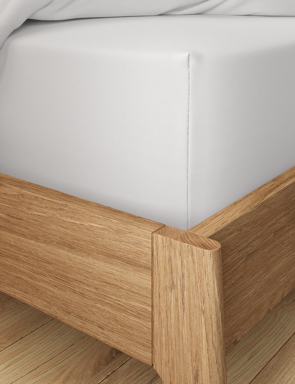 Cotton Rich Percale Extra Deep Fitted Sheet
