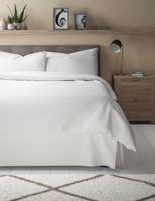 marks and spencer cot bed sheets