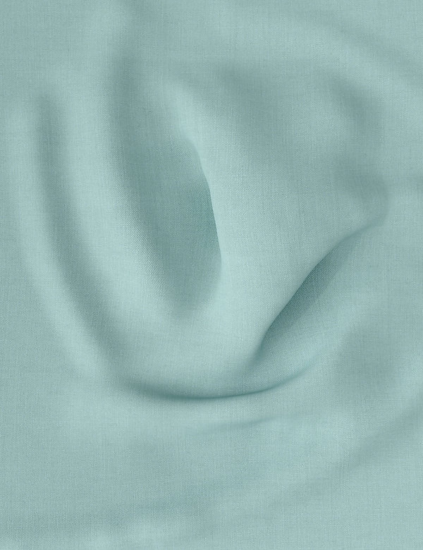 Cotton Rich Percale Deep Fitted Sheet