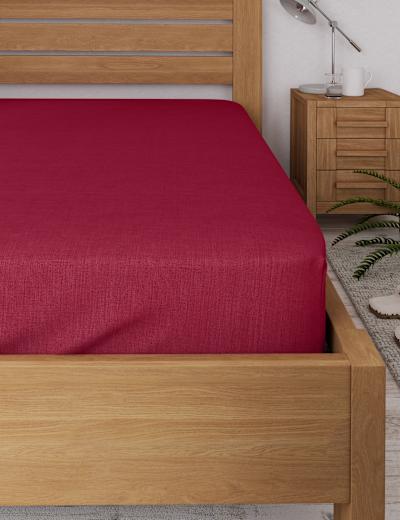 Cotton Rich Percale Deep Fitted Sheet