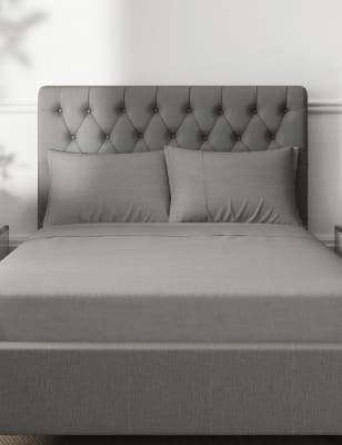 2pk Cotton Rich Percale Pillowcases