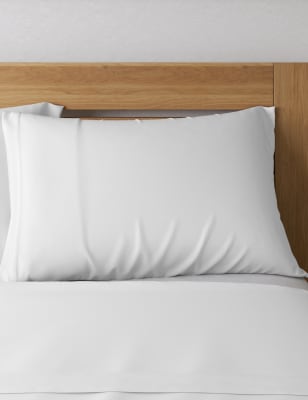 2pk Cotton Rich Percale Pillowcases - SE