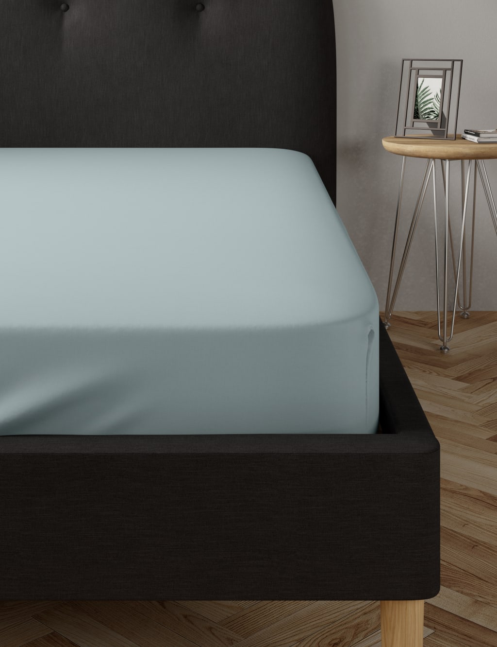 Cotton Rich Percale Fitted Sheet