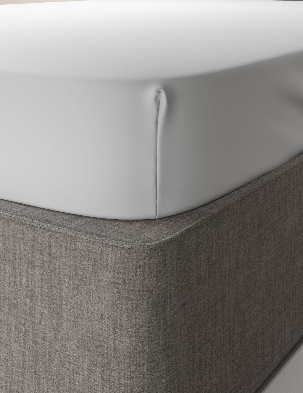 Cotton Rich Percale Fitted Sheet image 2