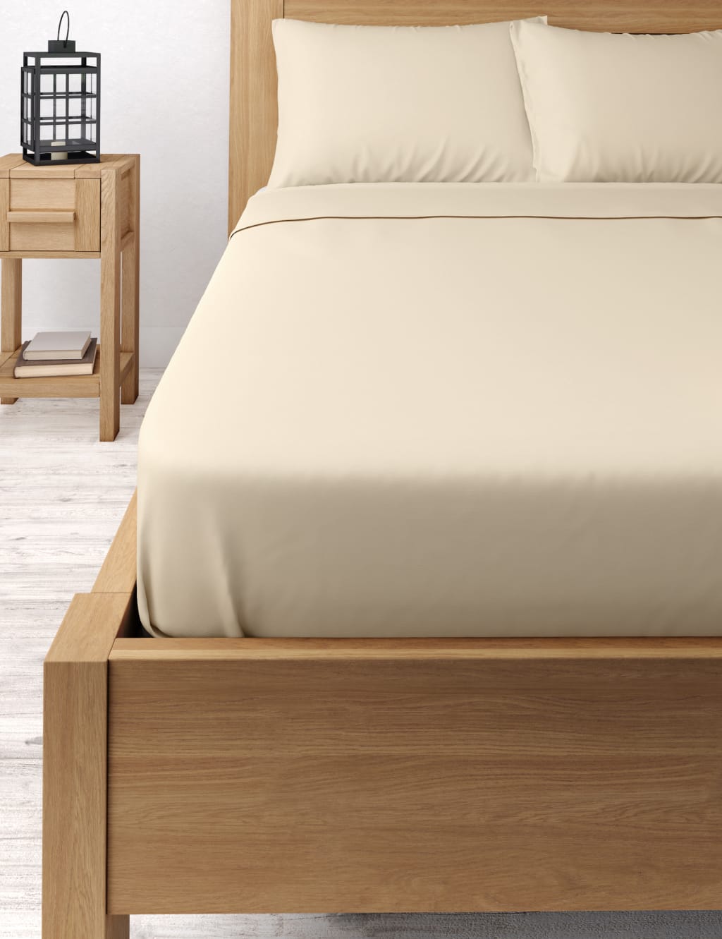 Cotton Rich Percale Flat Sheet image 3