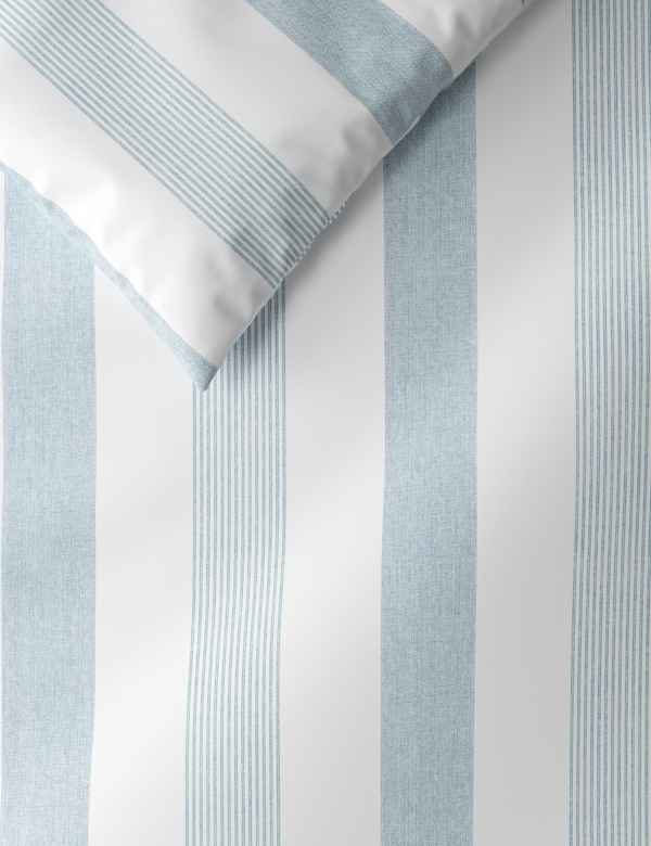 Hadley Striped Cotton Bedding Set M S