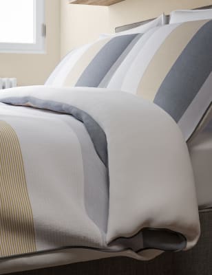 Brooklyn Striped Bedding Set Bedding Sets Marks And Spencer Us