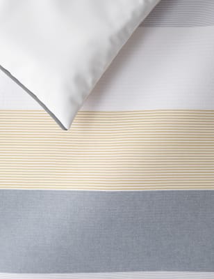 Brooklyn Striped Bedding Set Bedding Sets Marks And Spencer Us